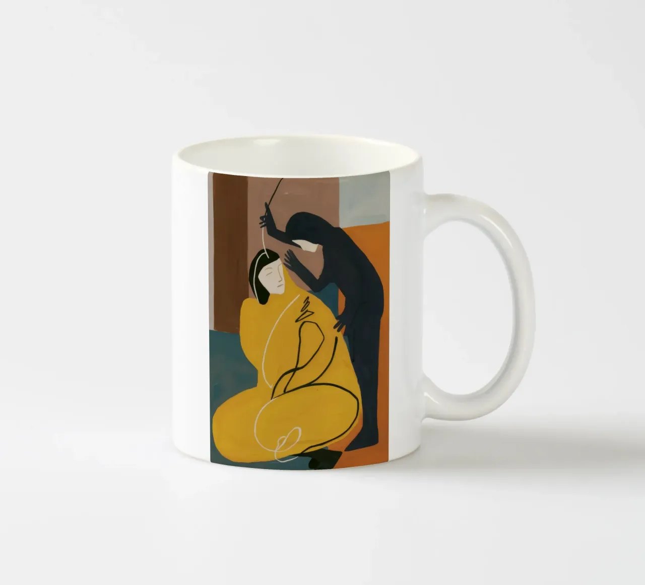 Legame mistico tazza in ceramica da Crimson Whisper
