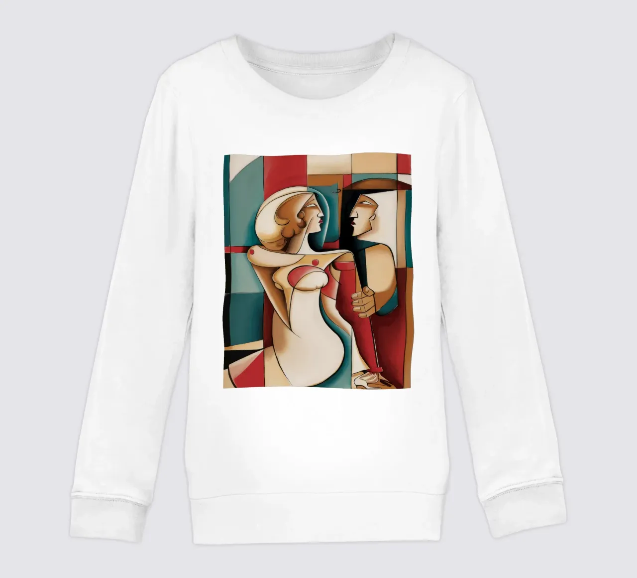 Passionate Embrace kids sweatshirt by Crimson Whisper