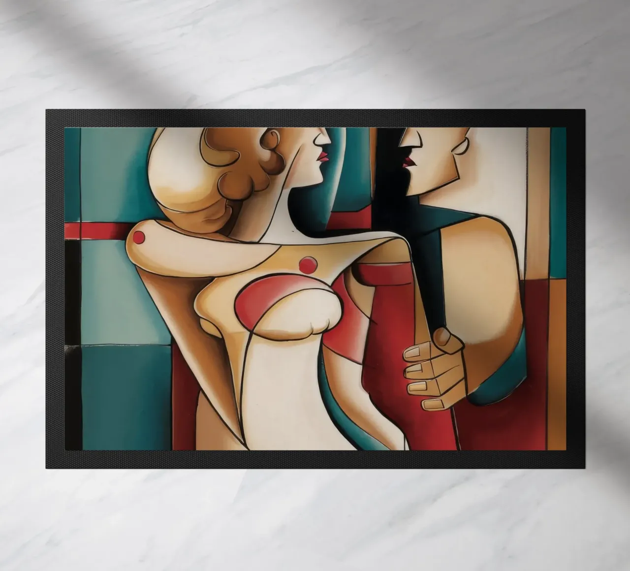 Abbraccio appassionato zerbino da Crimson Whisper