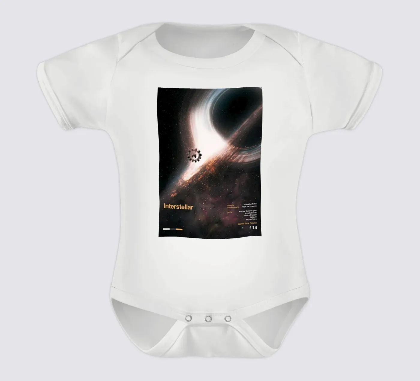 Intersellar body bébé de Alex happy shop