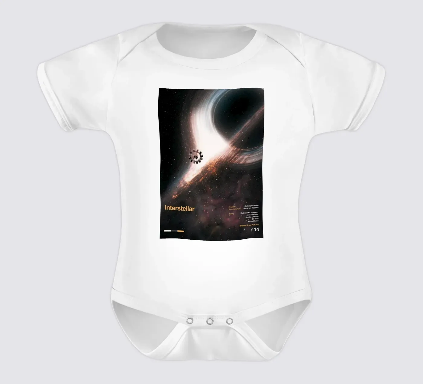 Intersellar body bébé de Alex happy shop