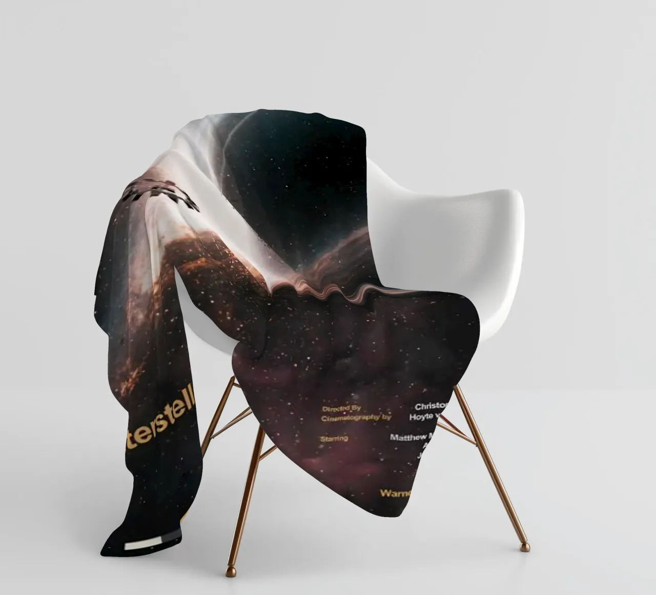 Intersellar fleecedeken van Alex happy shop