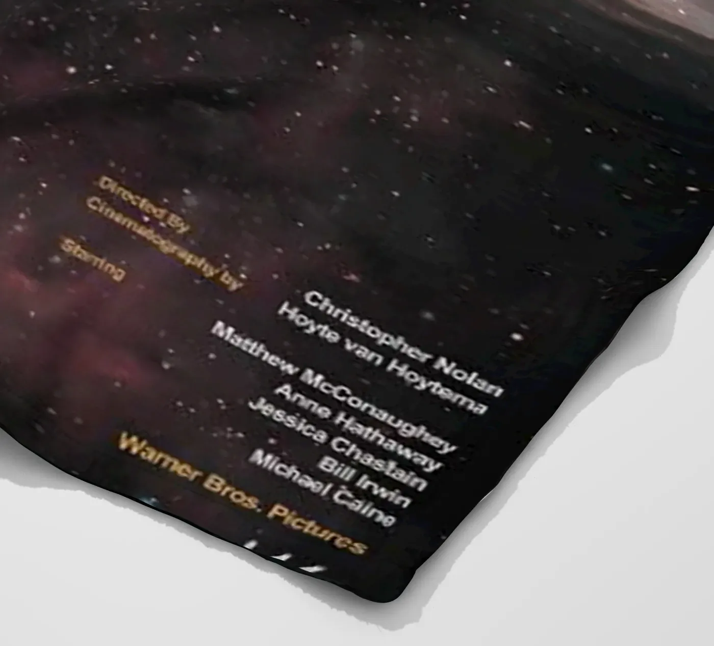 Intersellar Fleecedecke von Alex happy shop
