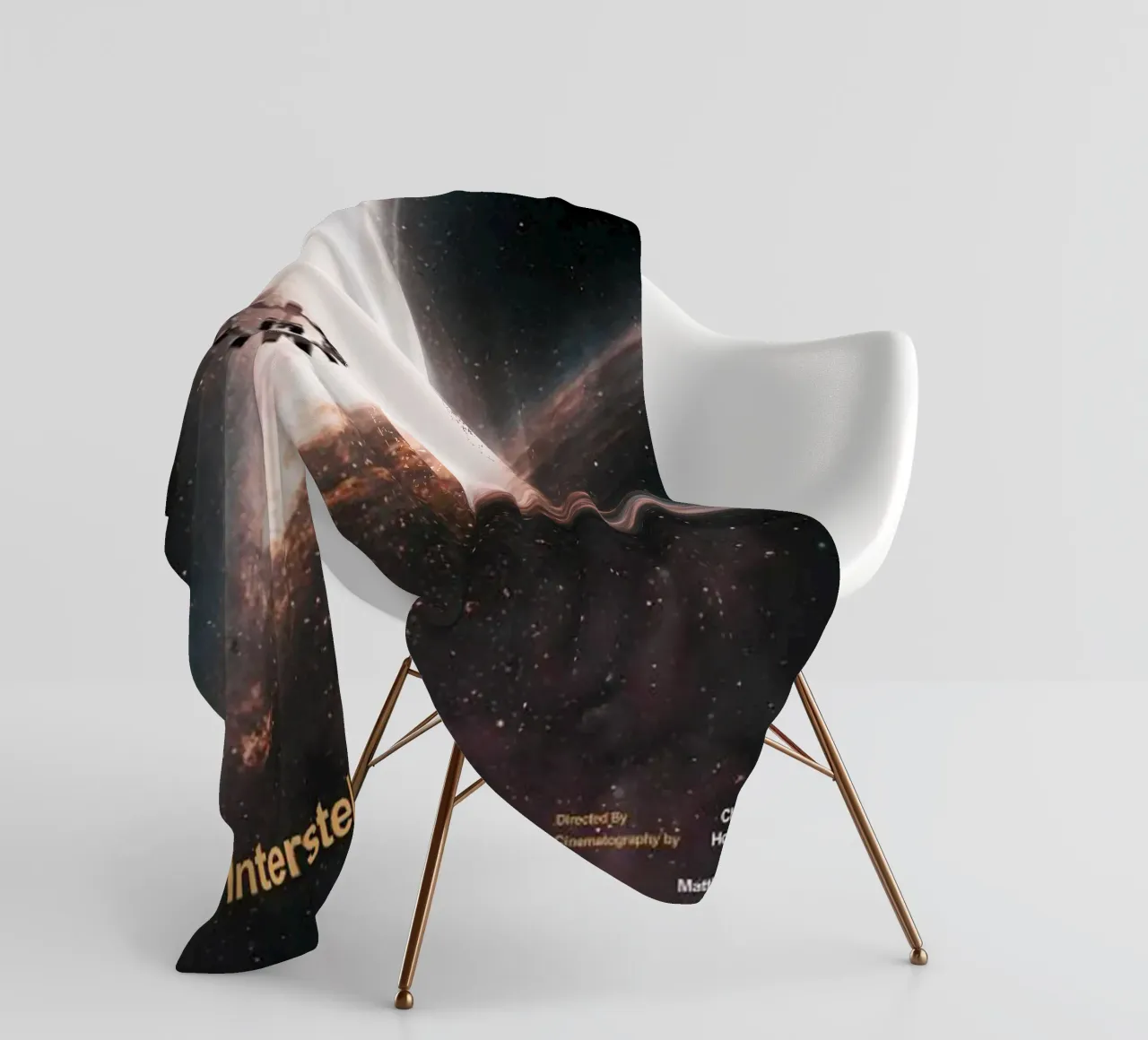 Intersellar fleecedeken van Alex happy shop