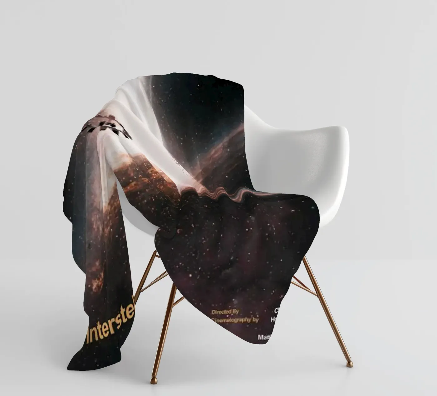 Intersellar Fleecedecke von Alex happy shop