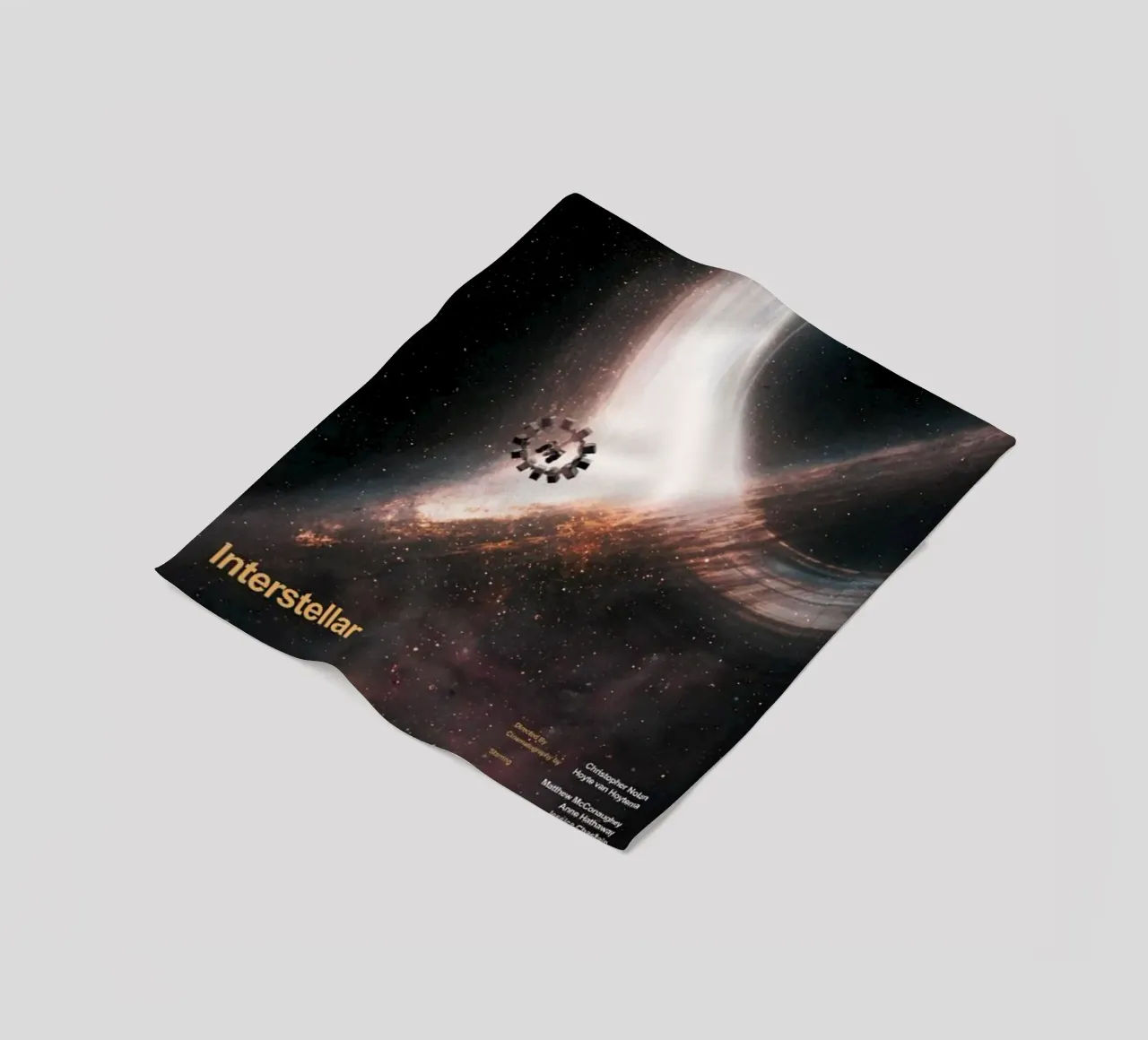 Intersellar fleecedeken van Alex happy shop