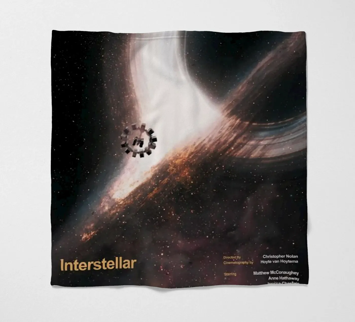 Intersellar Fleecedecke von Alex happy shop