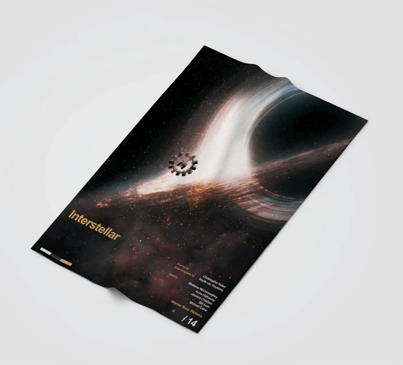 Intersellar Fleecedecke von Alex happy shop