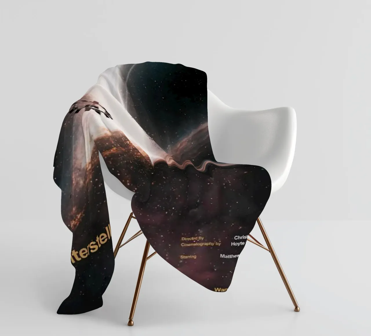 Intersellar fleecedeken van Alex happy shop