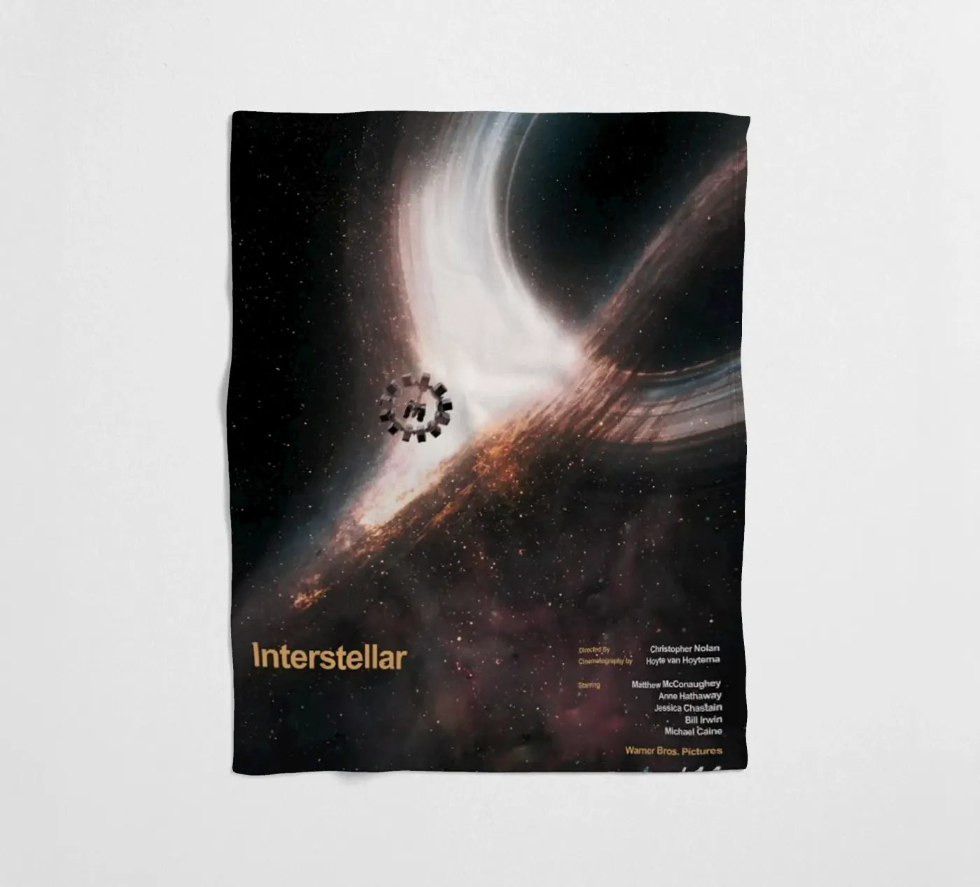 Intersellar Fleecedecke von Alex happy shop
