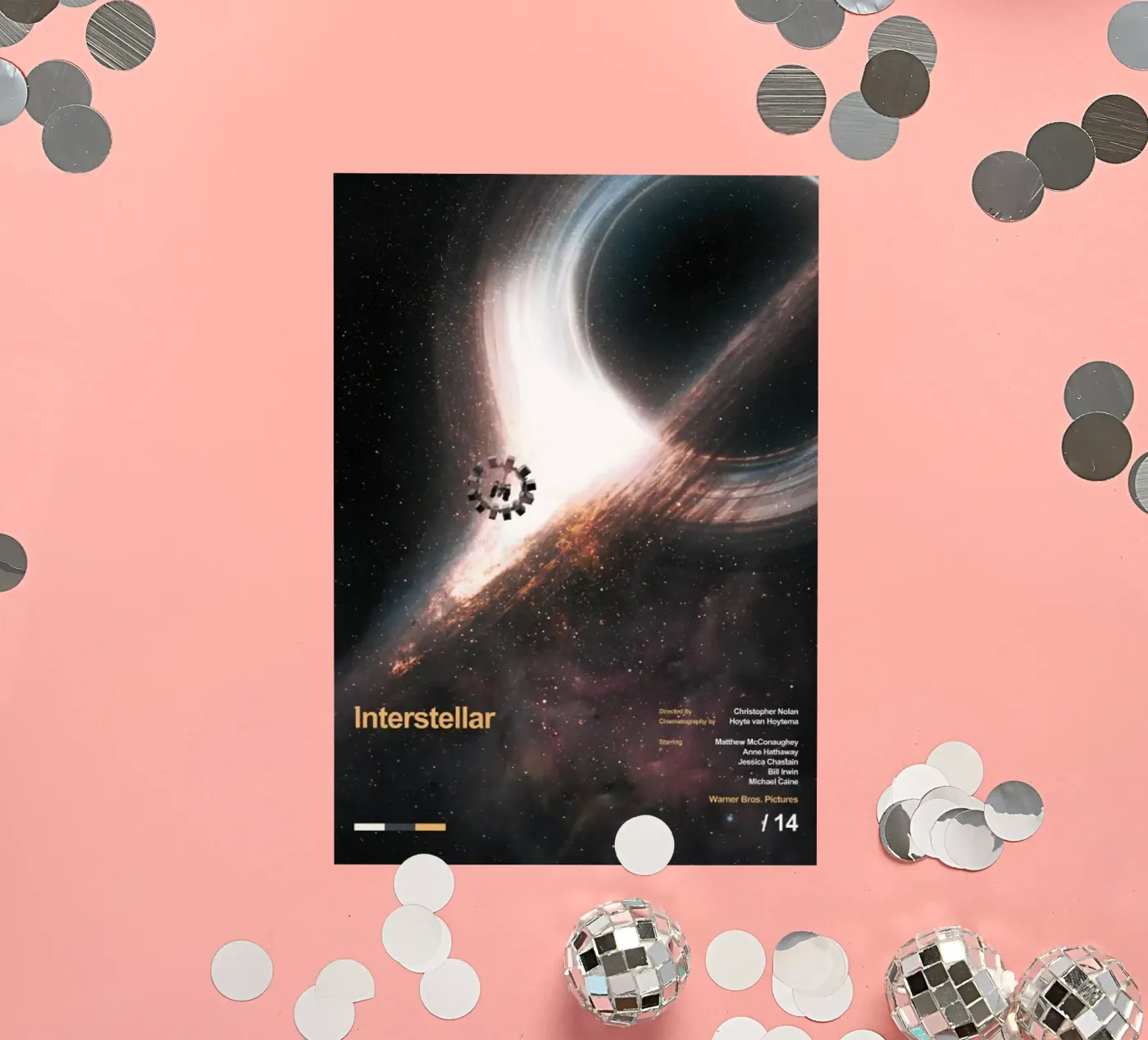 Intersellar sticker by Alex happy shop