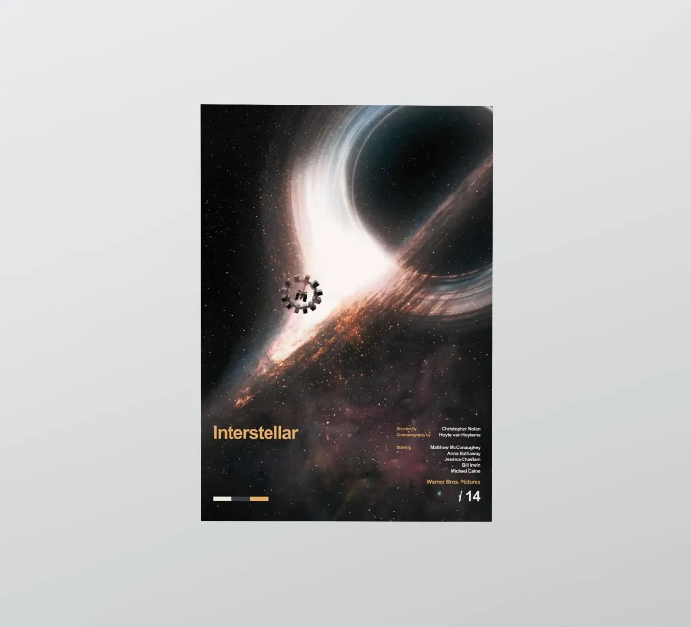 Intersellar sticker by Alex happy shop