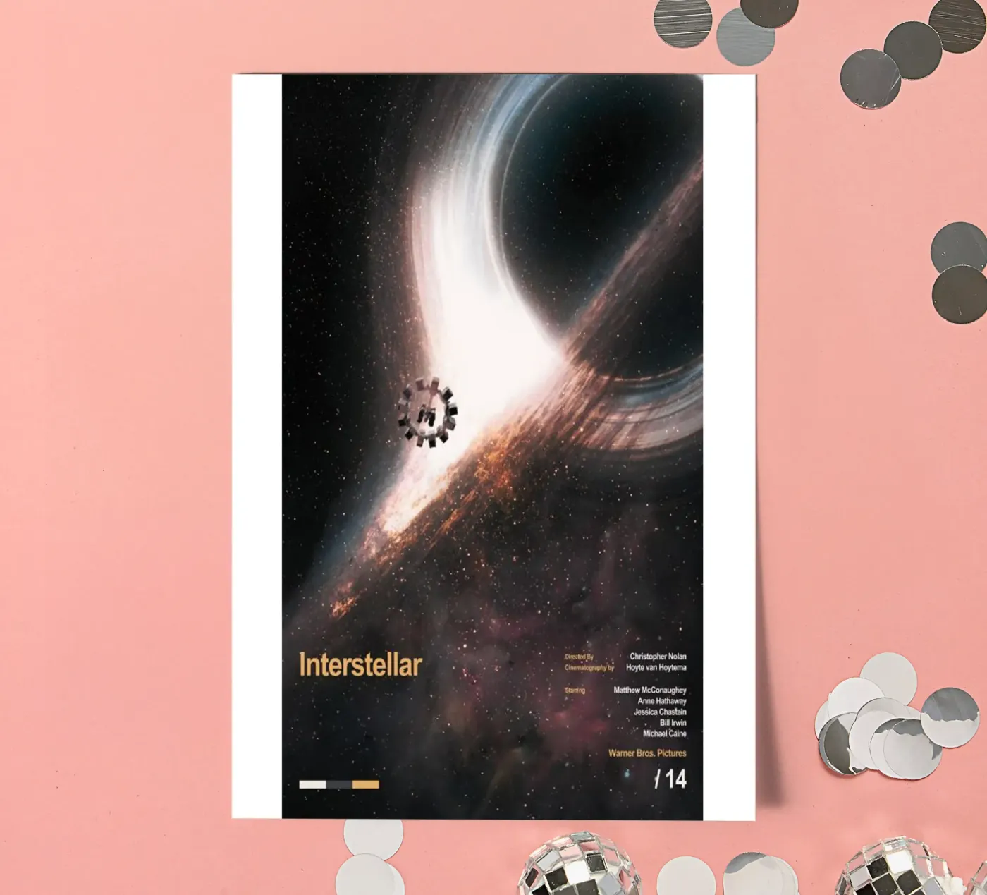 Intersellar sticker sheet by Alex happy shop