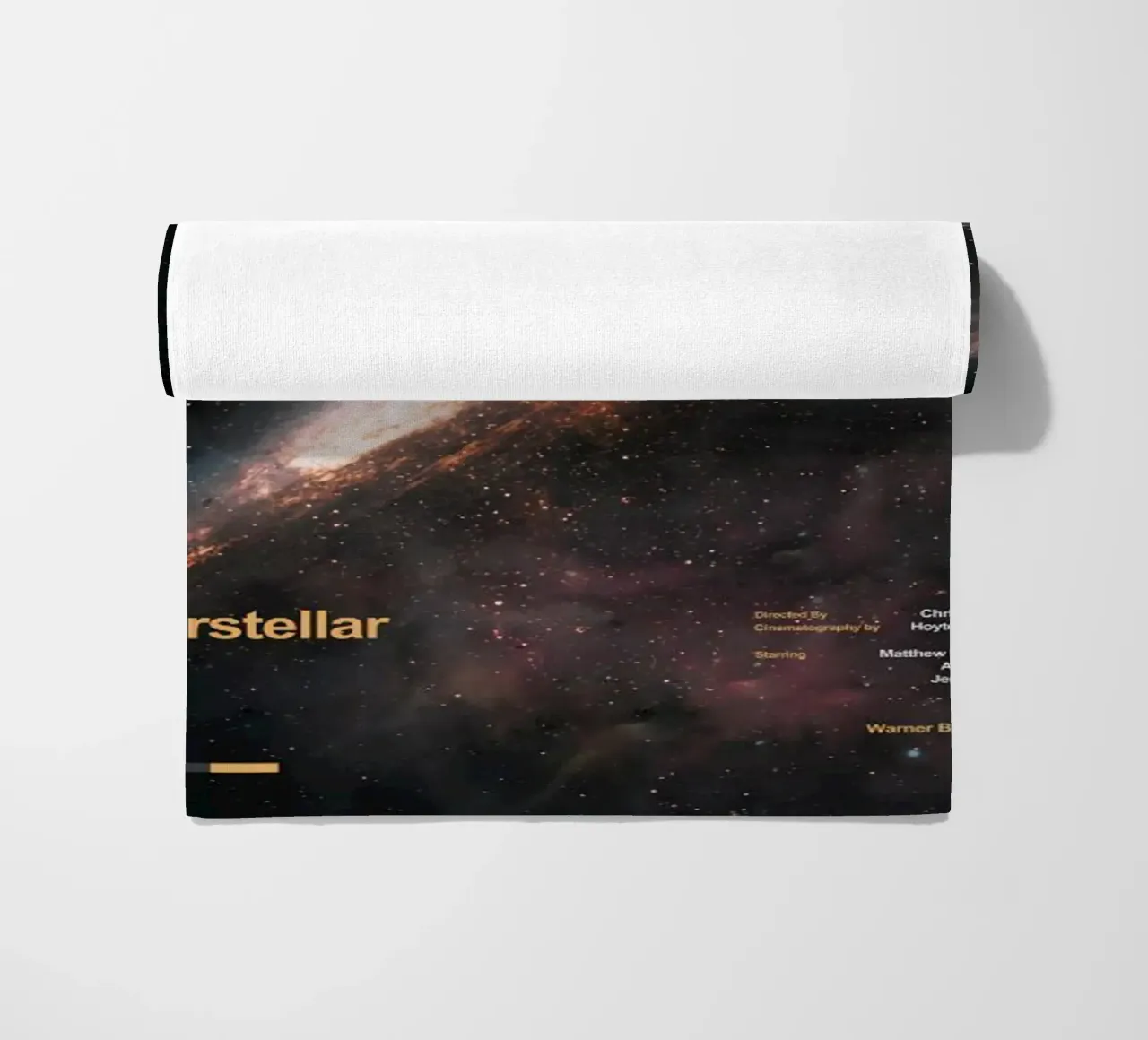 Intersellare telo mare da Alex happy shop