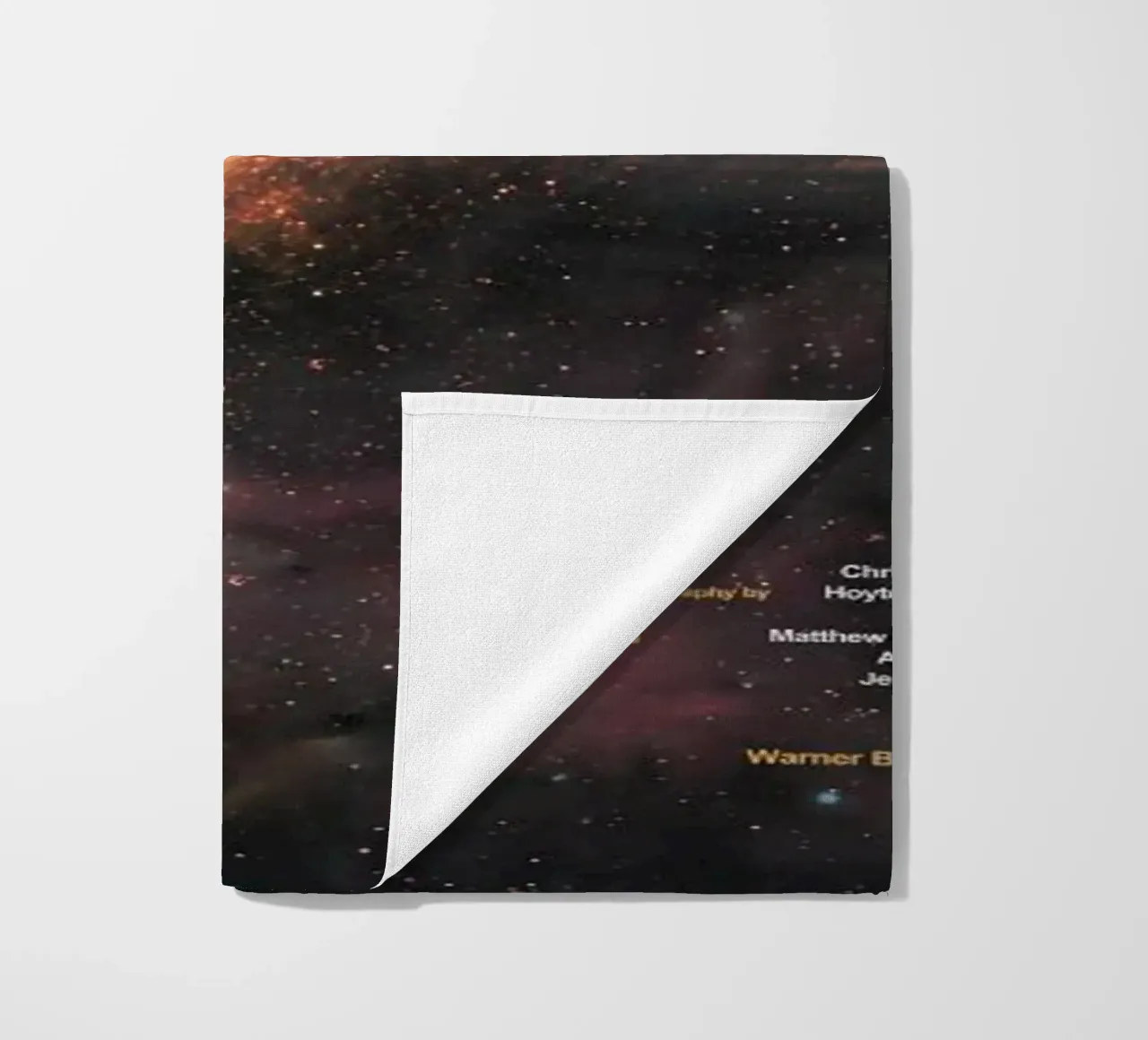 Intersellare telo mare da Alex happy shop