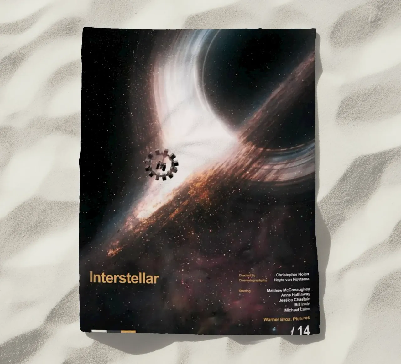 Intersellare telo mare da Alex happy shop