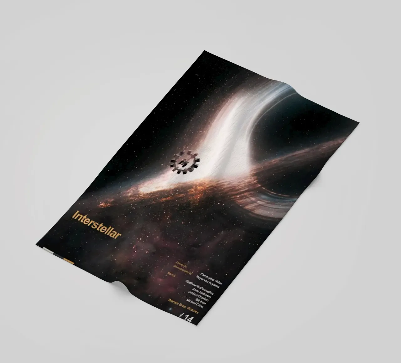 Intersellare telo mare da Alex happy shop