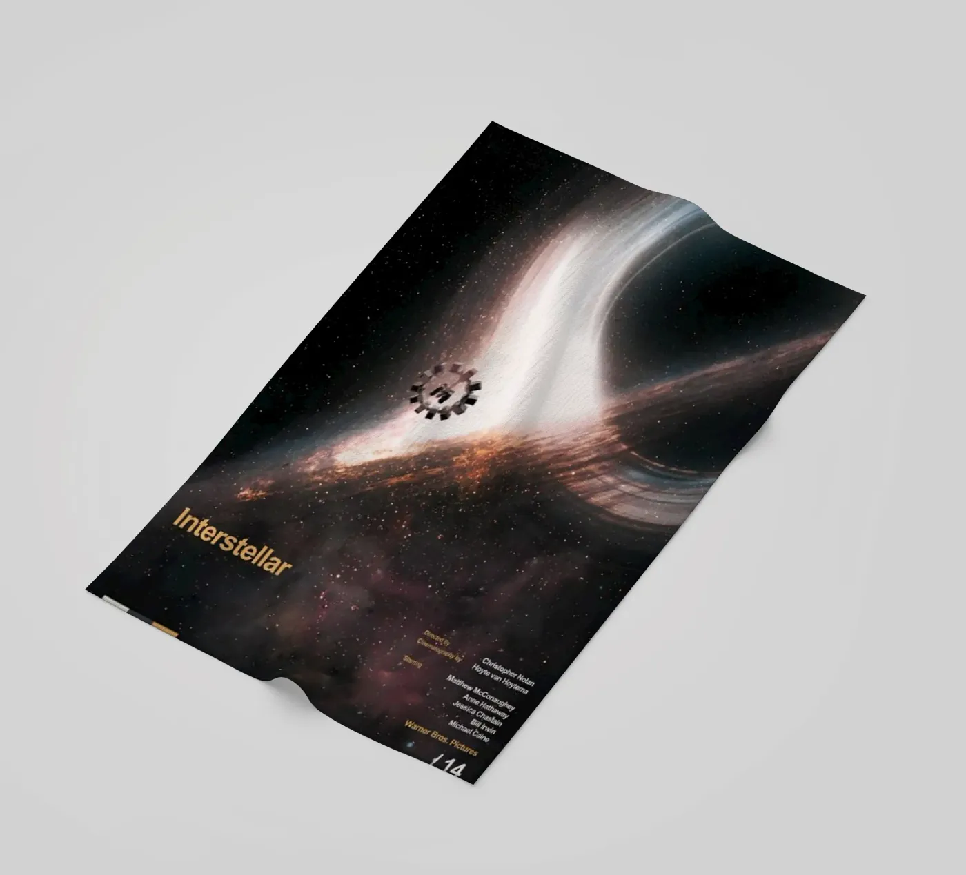 Intersellar serviette de plage de Alex happy shop