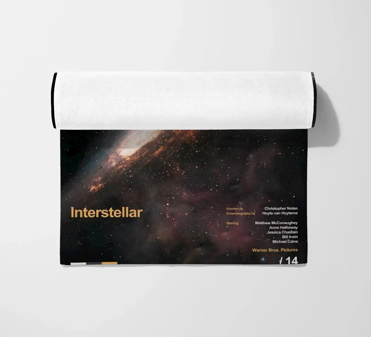 Intersellare telo mare da Alex happy shop