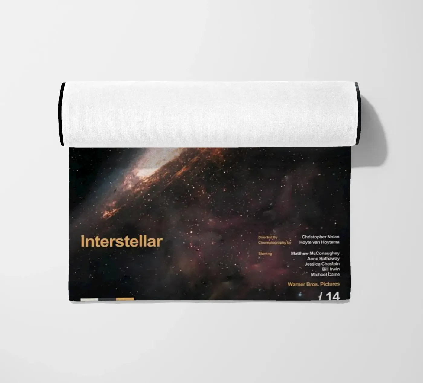 Intersellar serviette de plage de Alex happy shop