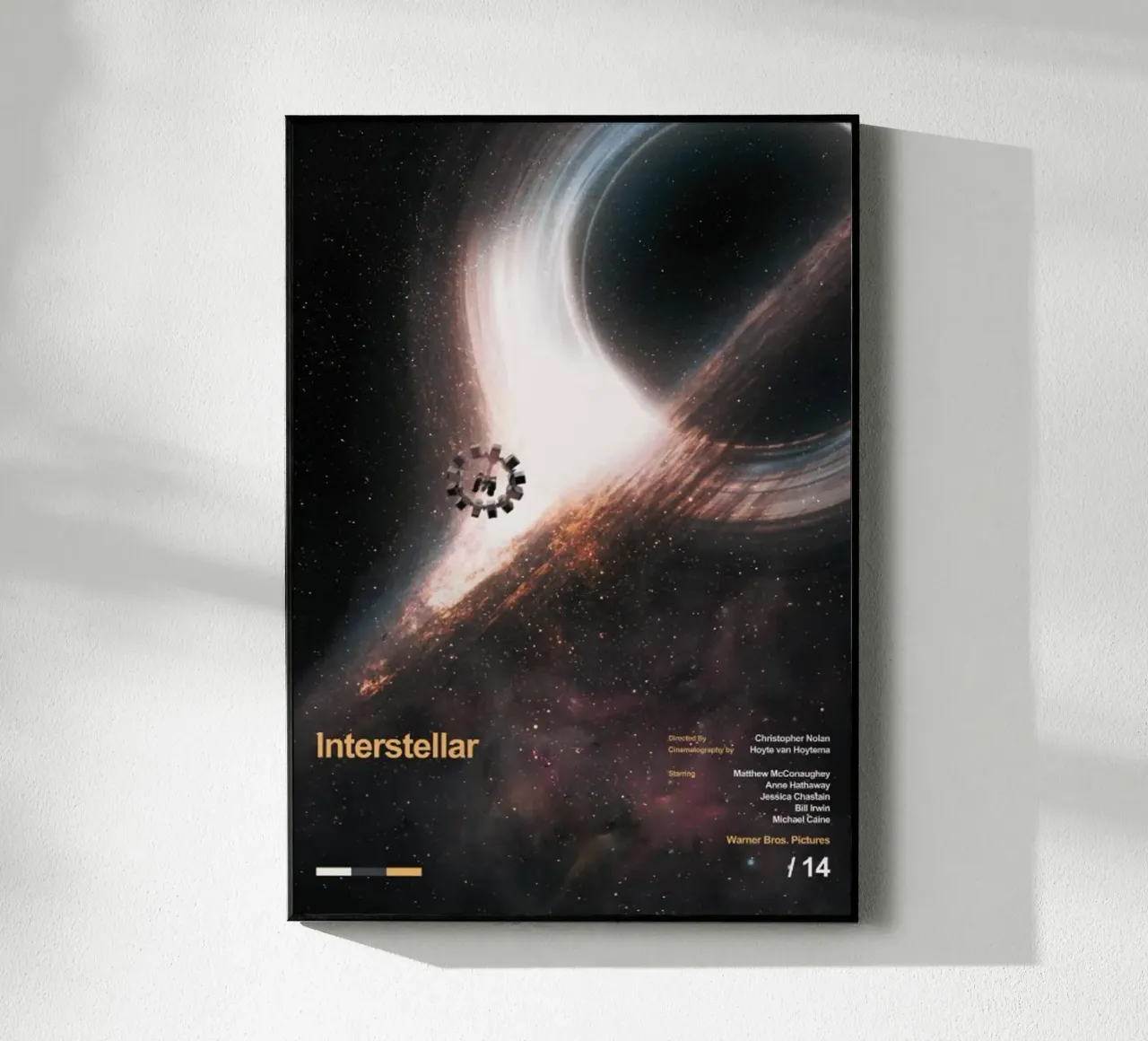 Intersellare plexiglass da Alex happy shop