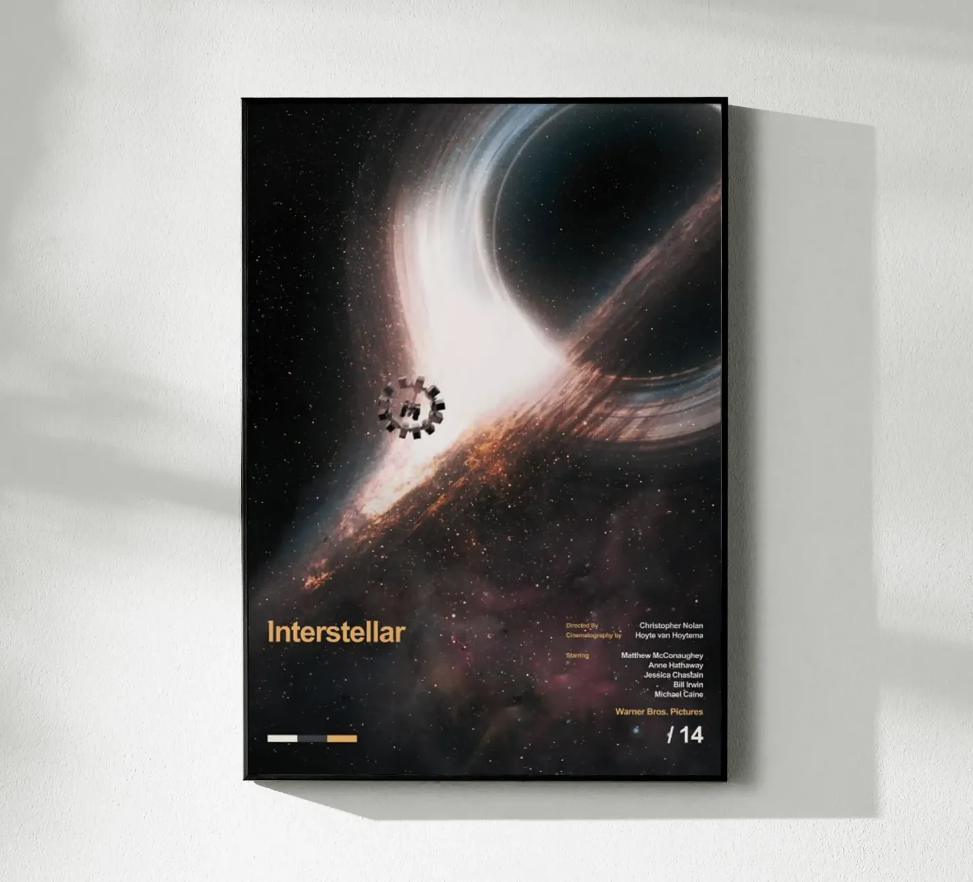 Intersellar acryl van Alex happy shop