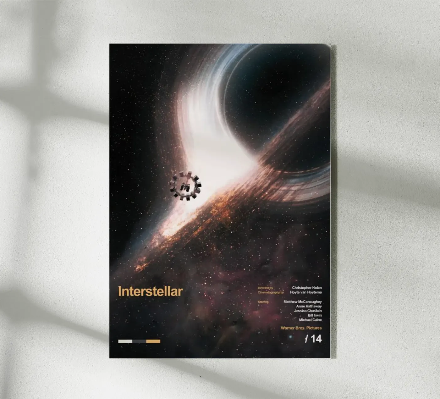 Intersellar acryl van Alex happy shop