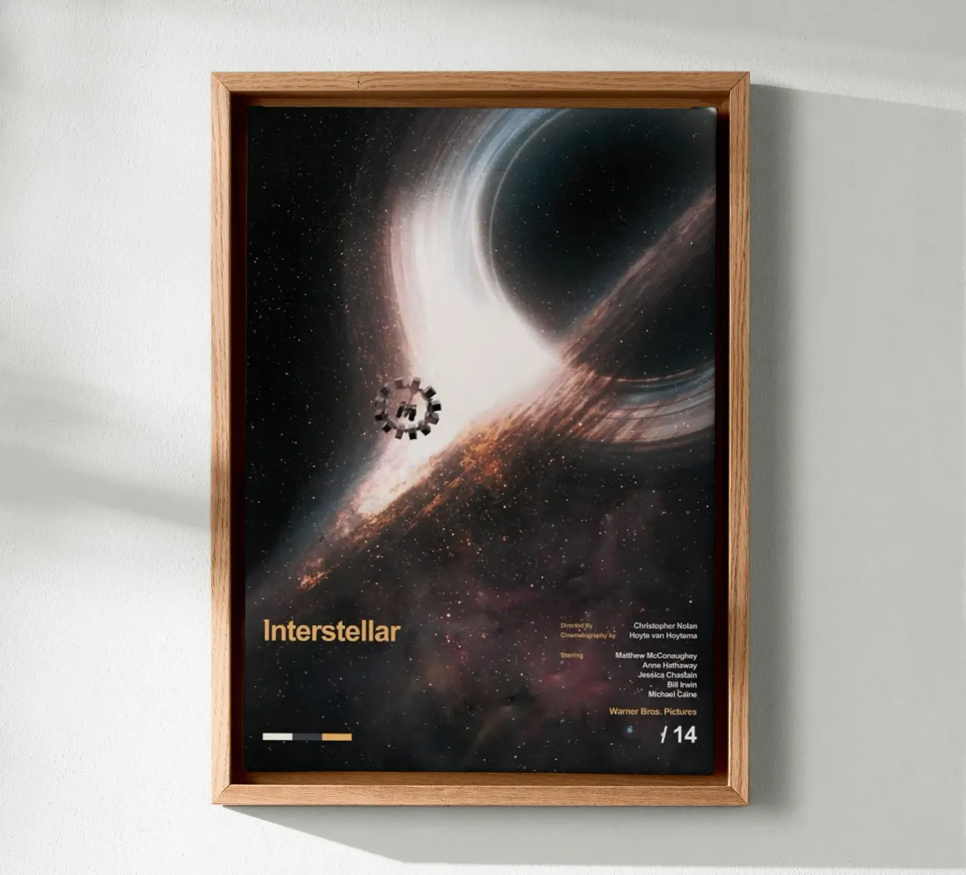 Intersellar canvas by Alex happy shop