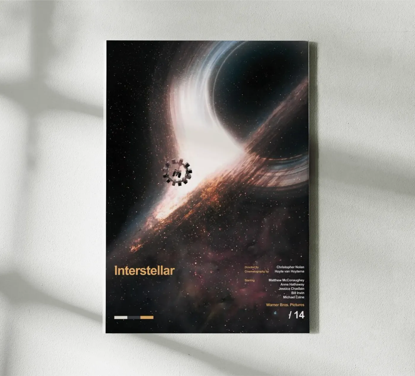 Intersellar canvas by Alex happy shop