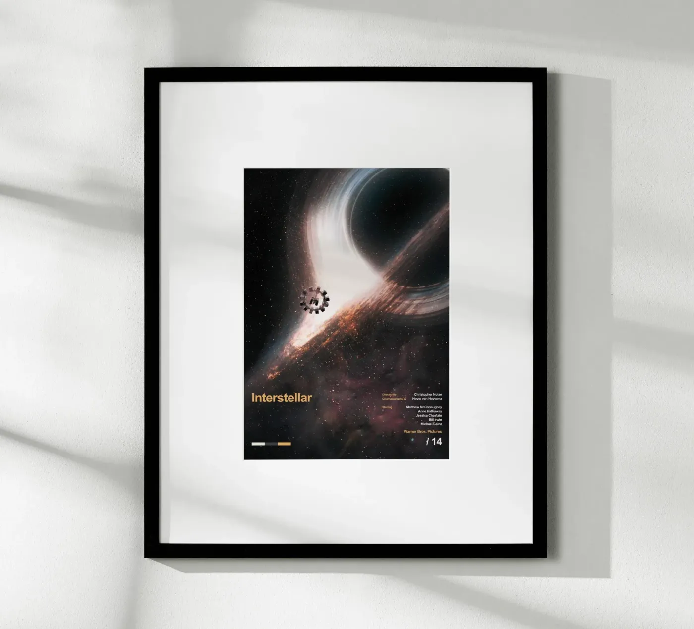 Intersellar poster da Alex happy shop