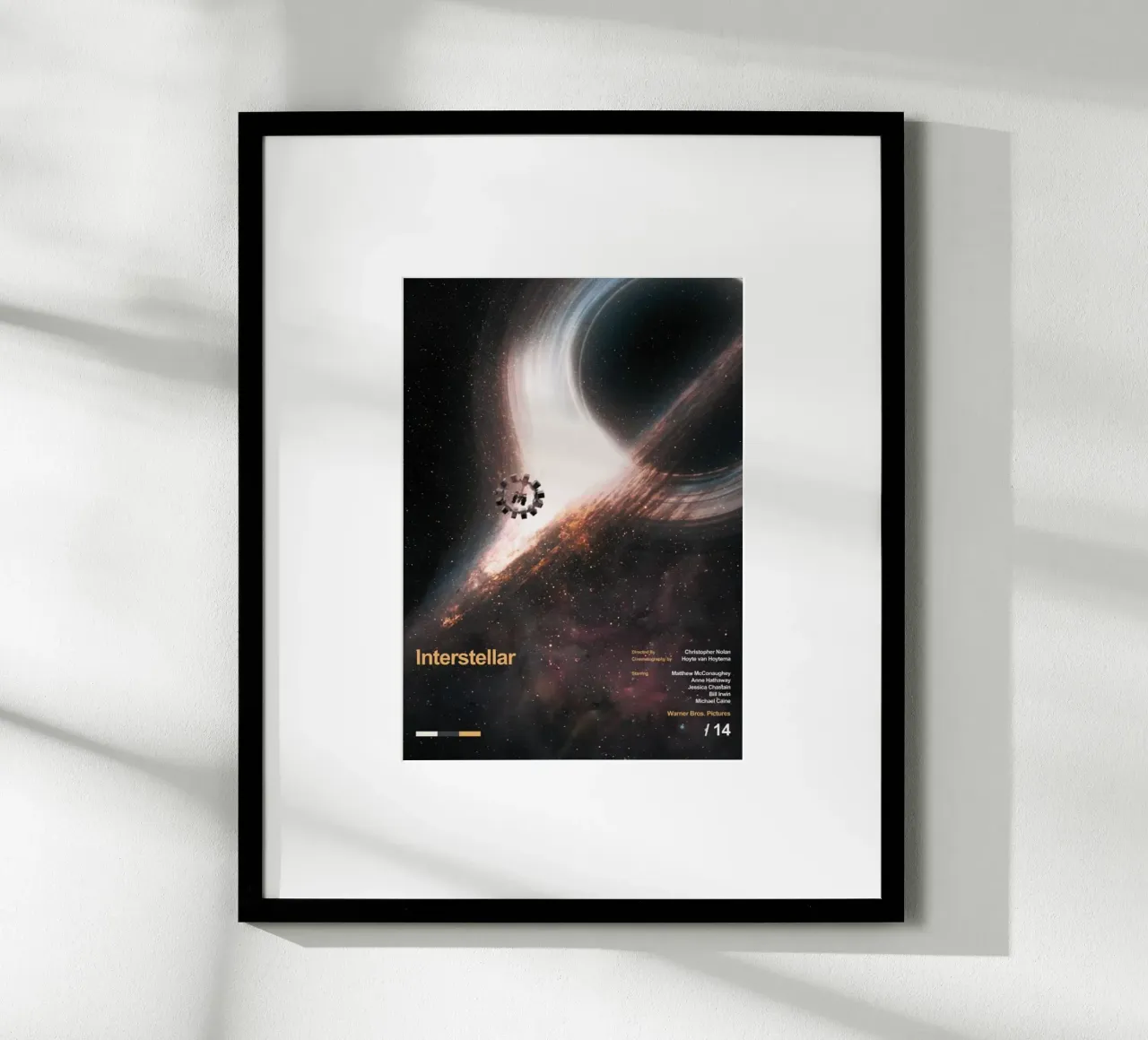 Intersellare poster da Alex happy shop