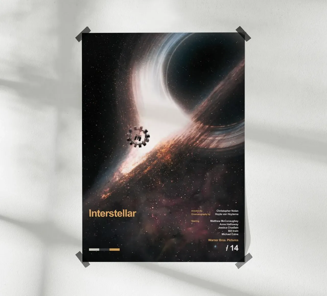 Intersellare poster da Alex happy shop