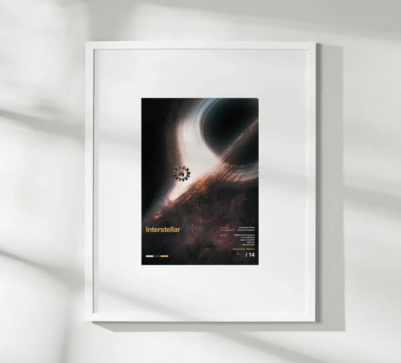 Intersellare poster da Alex happy shop