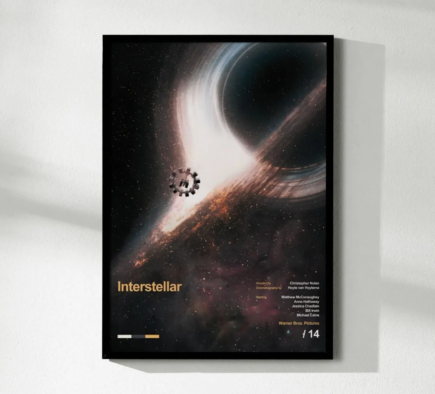 Intersellar poster da Alex happy shop