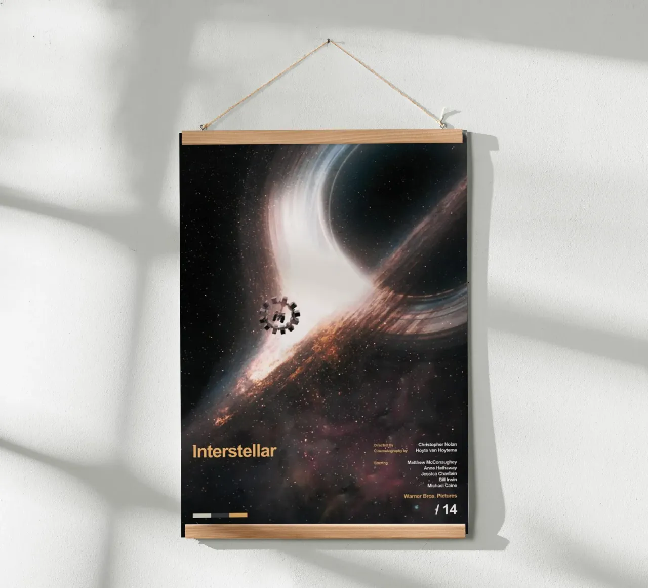 Intersellare poster da Alex happy shop