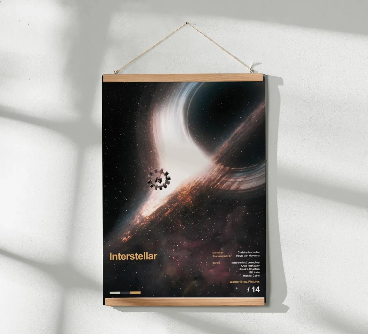 Intersellar poster da Alex happy shop