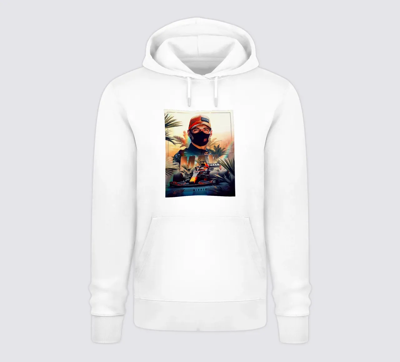 Max Verstapen felpa con cappuccio da Agus Creative