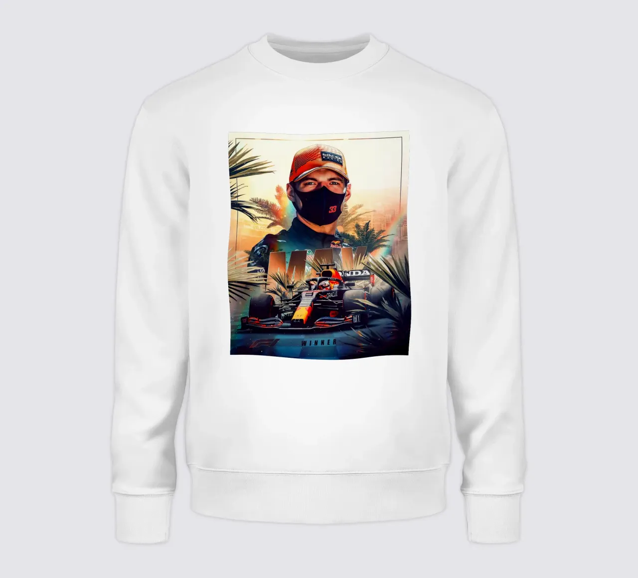 Max Verstapen sweatshirt by Agus Creative