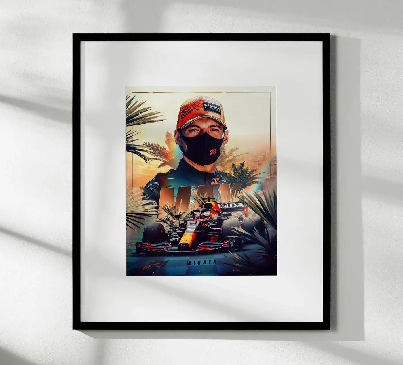 Max Verstapen poster da Agus Creative