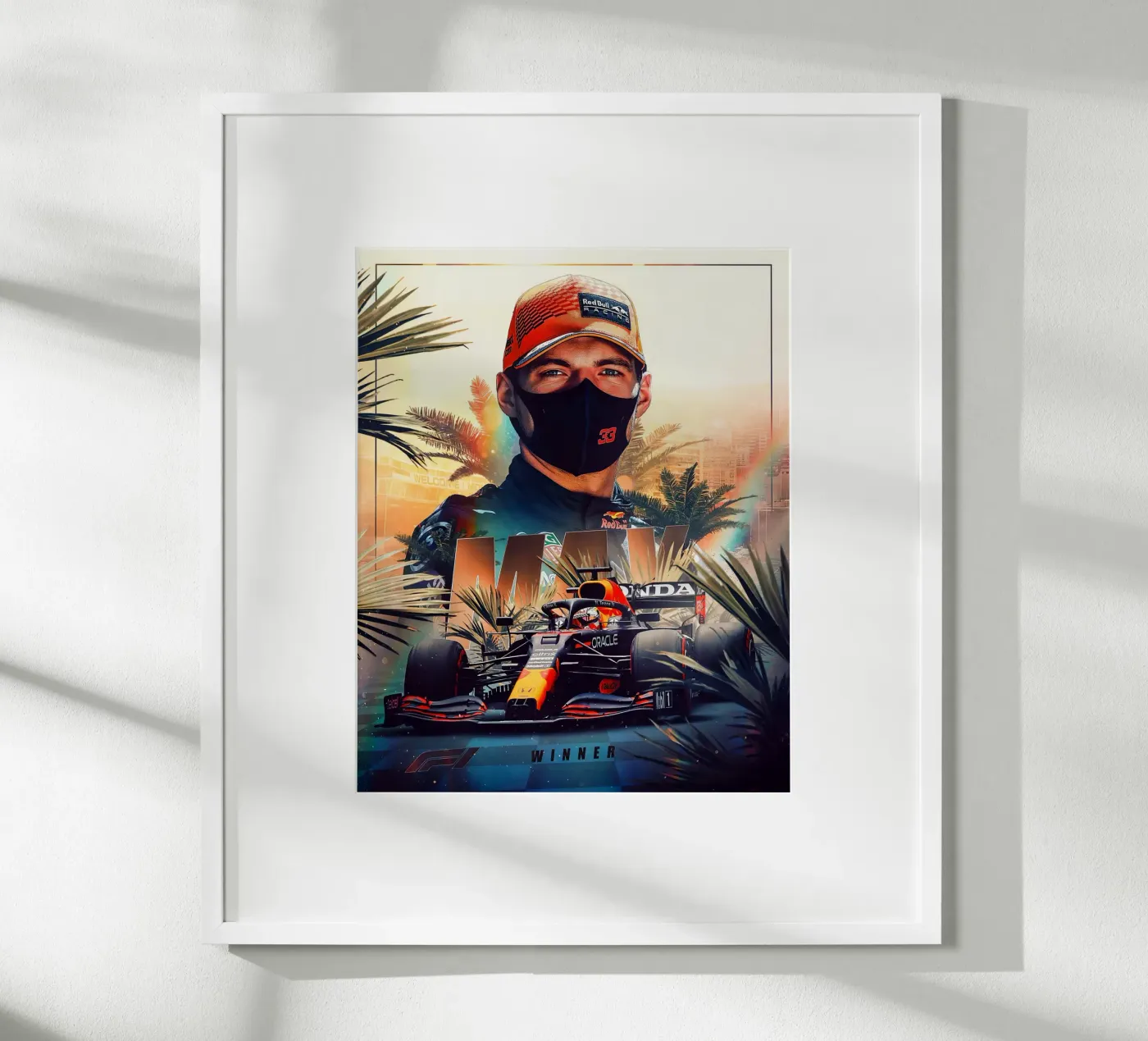 Max Verstapen poster da Agus Creative