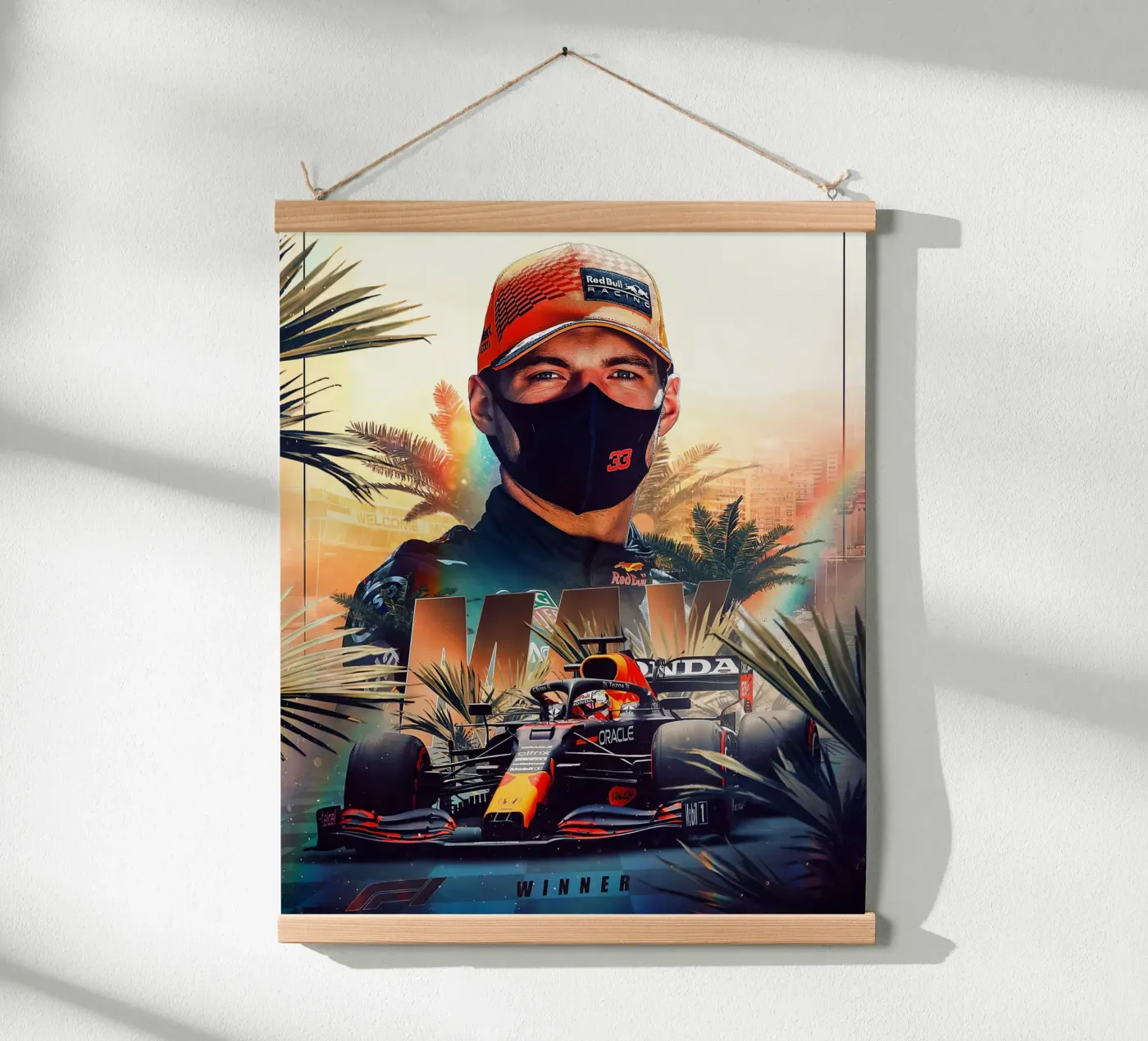 Max Verstapen poster da Agus Creative