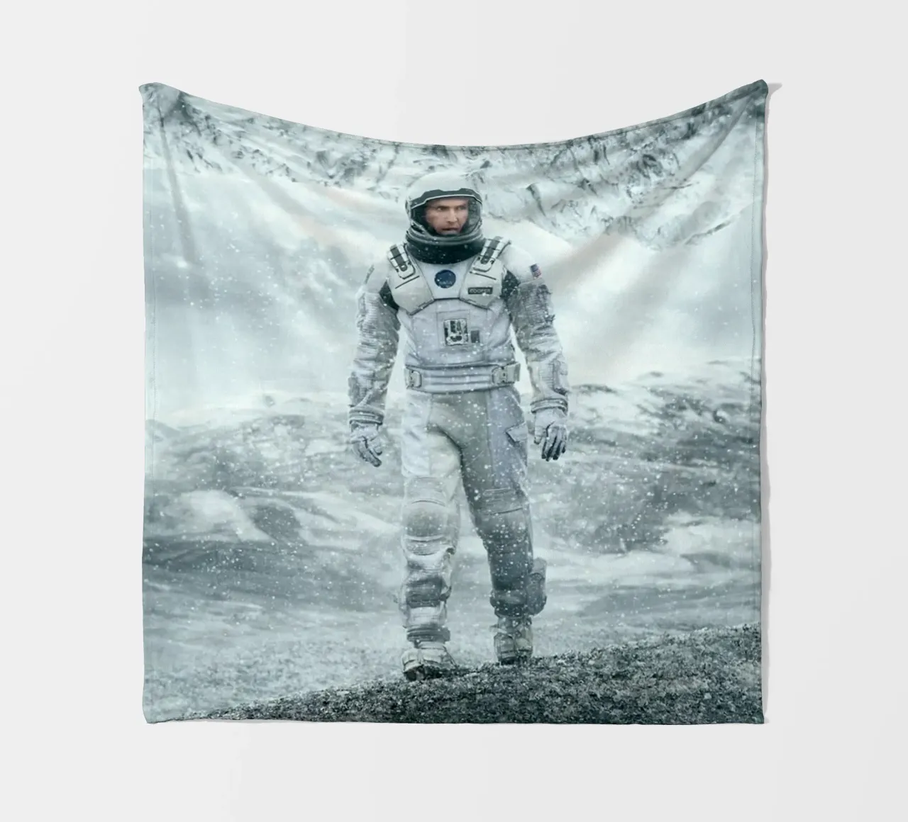 La fine della Terra coperta in pile da Alex happy shop