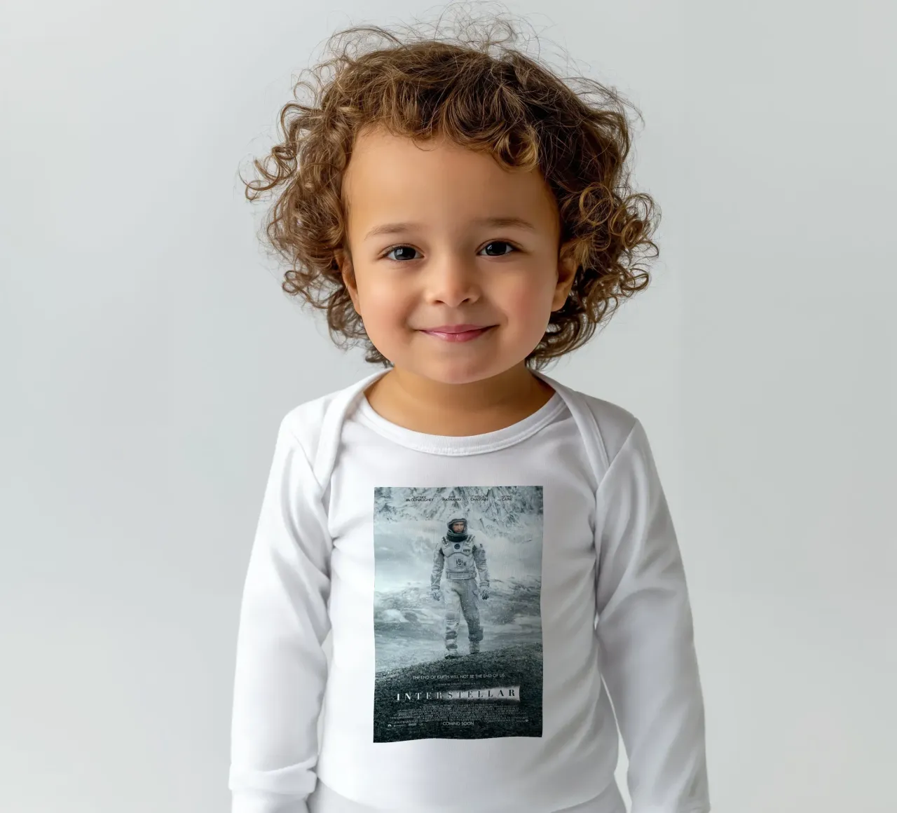 Das Ende der Erde Langarm Babybody von Alex happy shop