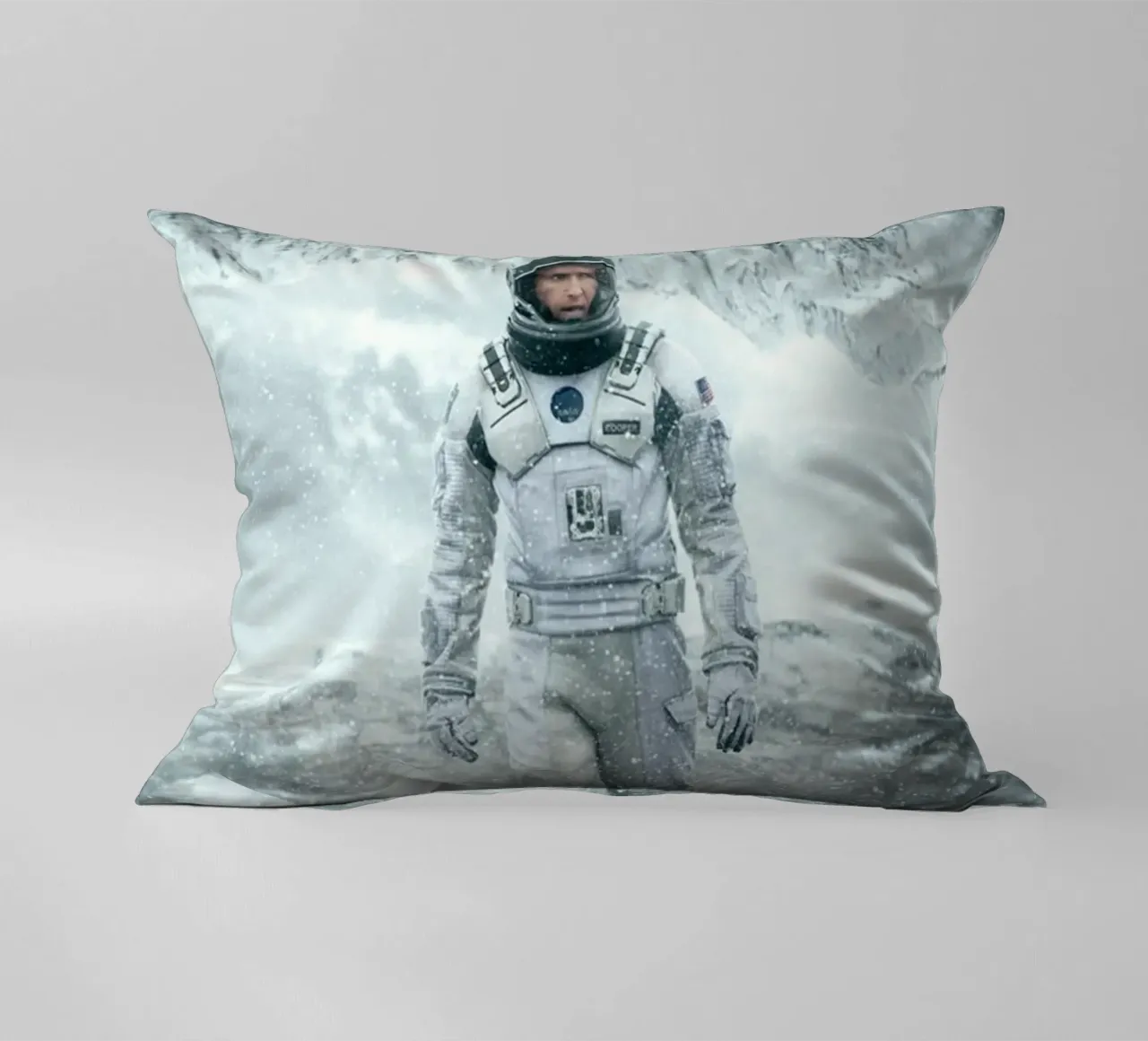 La fine della Terra cuscino da Alex happy shop
