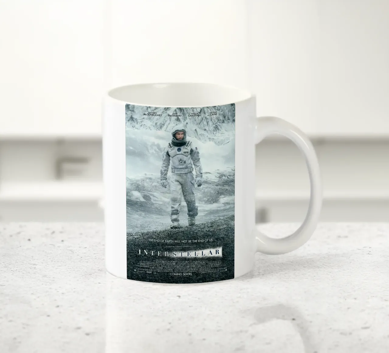 La fine della Terra tazza in ceramica da Alex happy shop