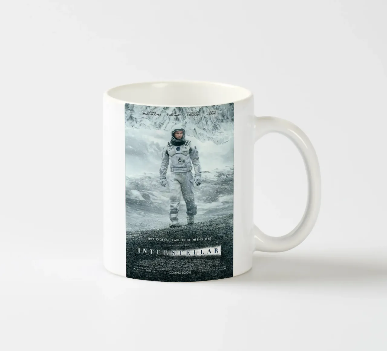 La fine della Terra tazza in ceramica da Alex happy shop