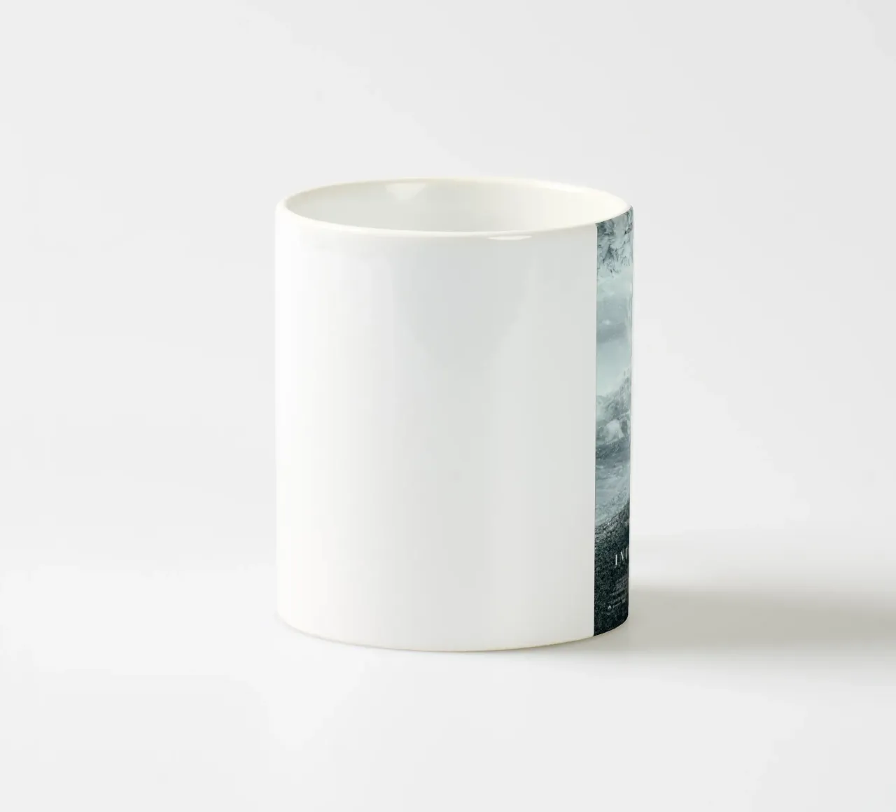 La fine della Terra tazza in ceramica da Alex happy shop