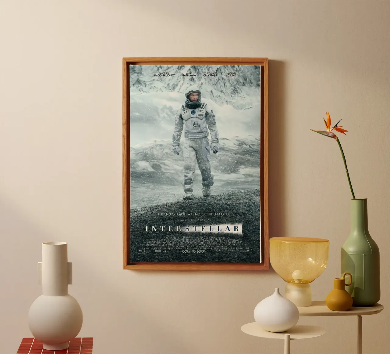 La fin de la Terre toile de Alex happy shop