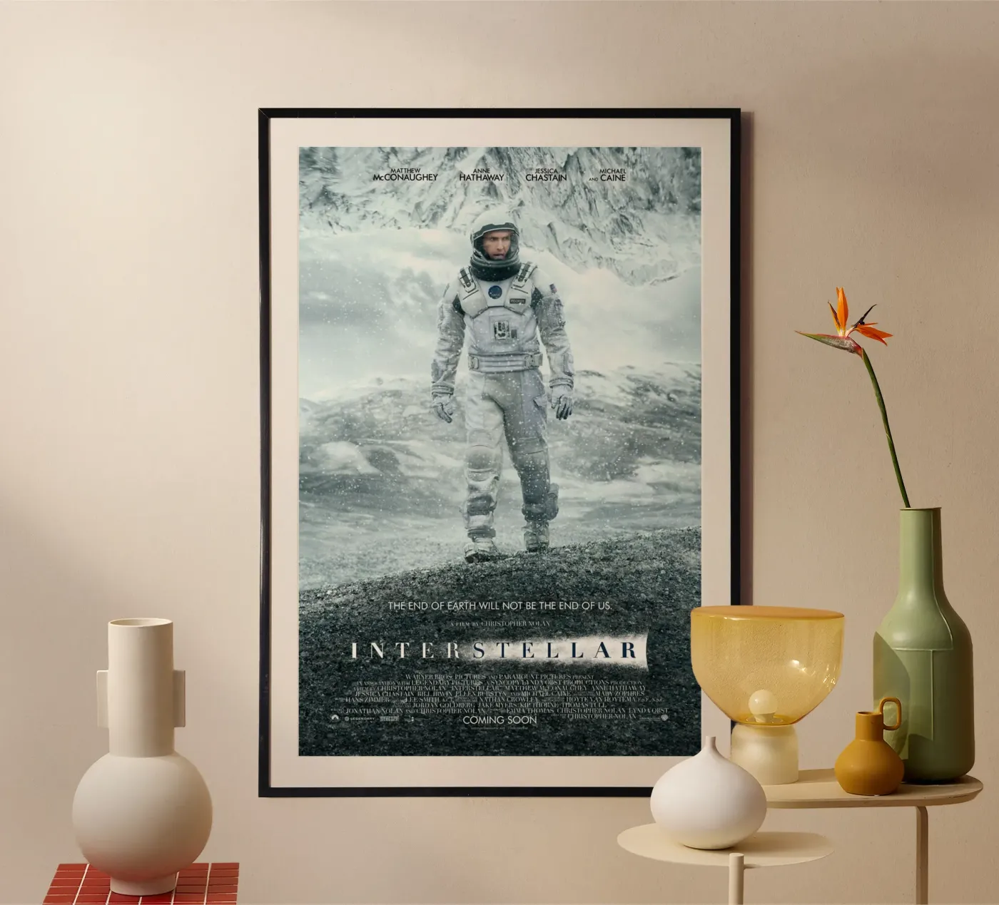 The End of Earth poster van Alex happy shop