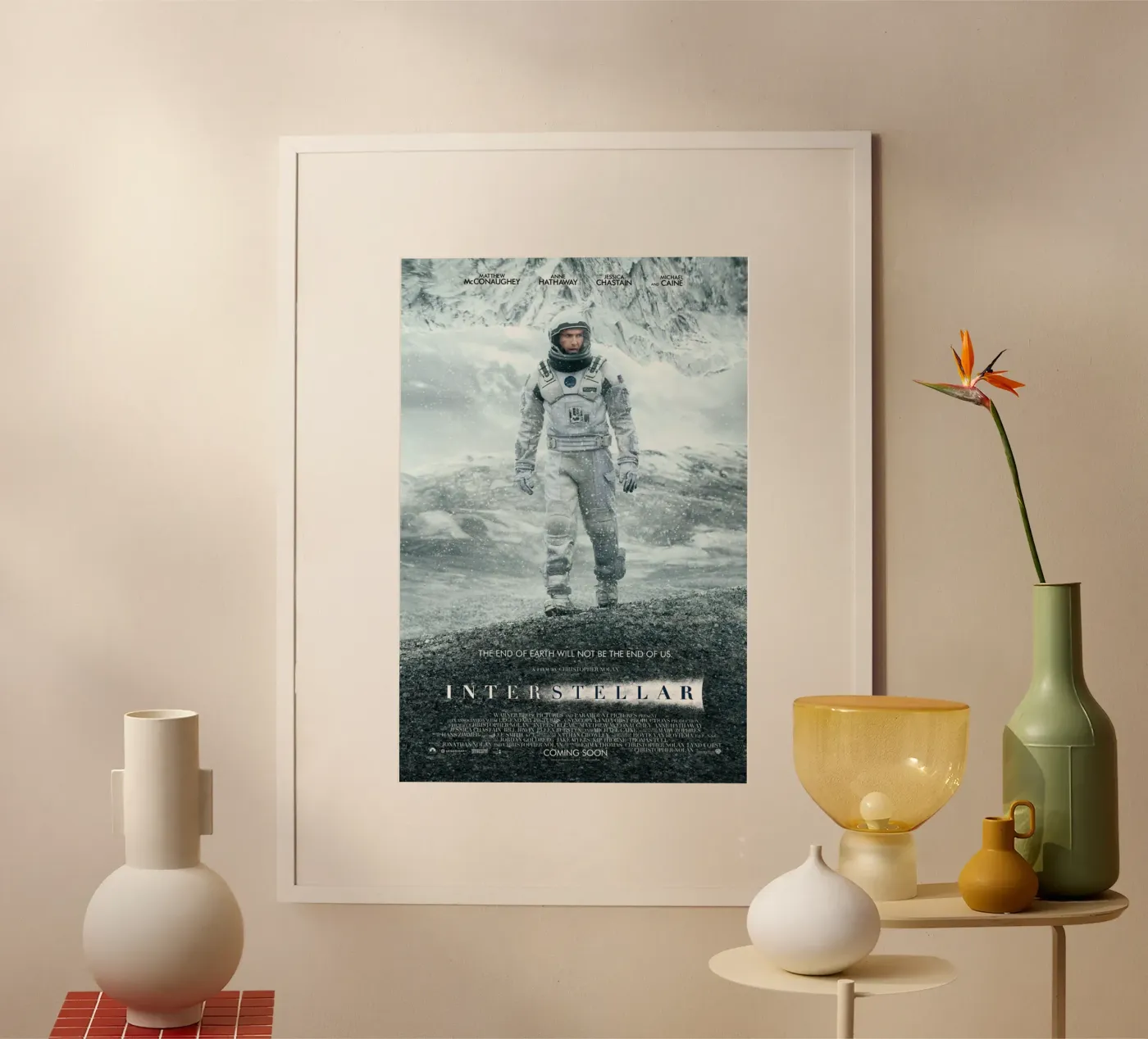 Het einde van de aarde poster van Alex happy shop